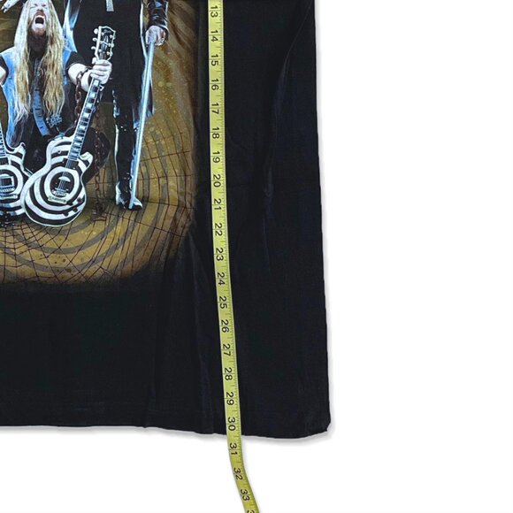 Vintage Ozzy Osbourne / Zakk Wylde T-Shirt - Picture 7 of 7